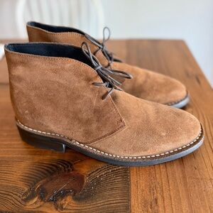 Thursday Boots Brown Suede Scout Chukka Boots 8.5